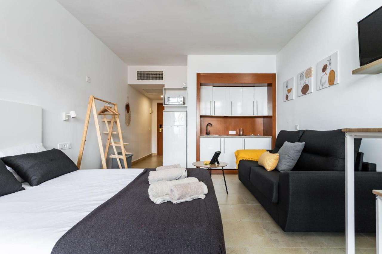 Sur Suites Palmeras 525 ฟูเอนฮิโรลา ภายนอก รูปภาพ