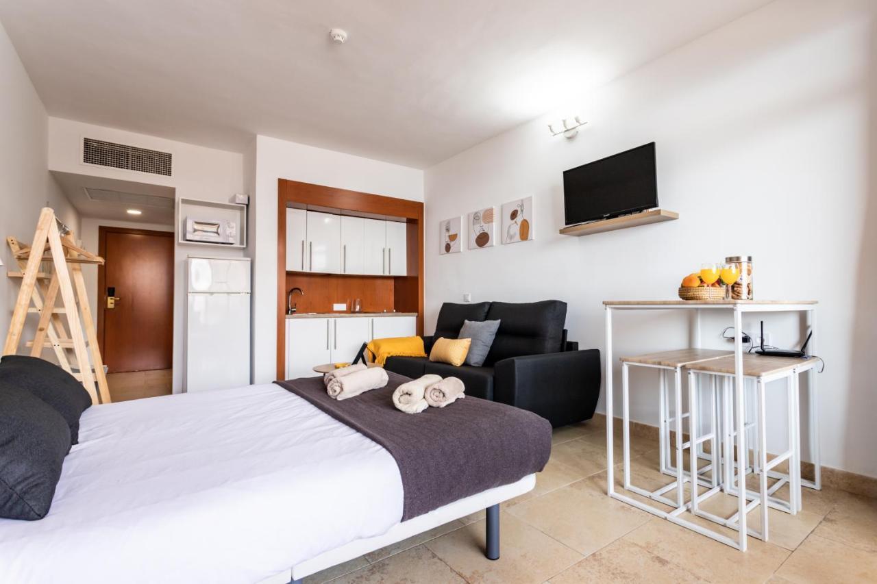 Sur Suites Palmeras 525 ฟูเอนฮิโรลา ภายนอก รูปภาพ